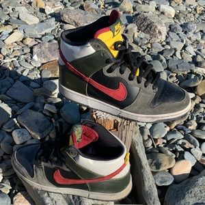 Nike SB High Boba Fett Size 9 w/ original box